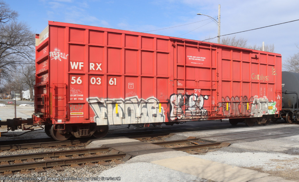 WFRX 560361 - Wells Fargo Rail 